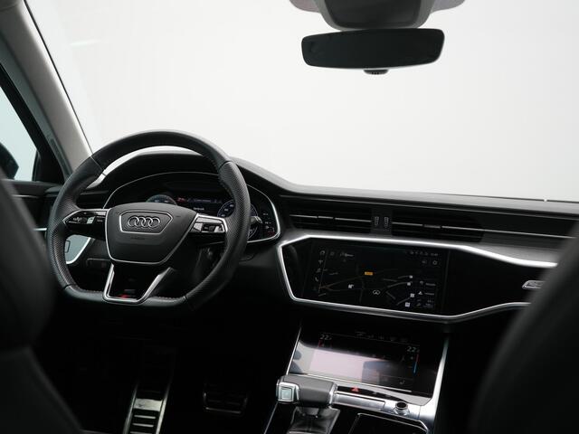 Audi A6 Avant 55 TFSI e quattro S Line PHEV 368pk Dealer O.H | Head Up | Matrix LED | Cruise Control | Alcantara Sportstoelen Memory & Verwarmd | Navigatie | Virtual | DAB | 19"L.M |