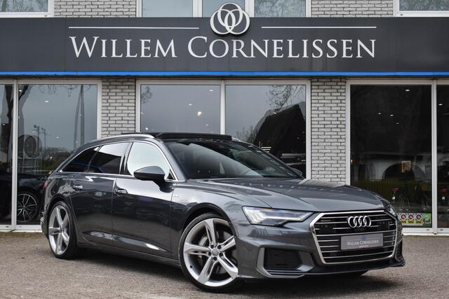Audi A6 Avant 55 TFSI quattro Sport Pano Leder Trekhaak ACC Virt