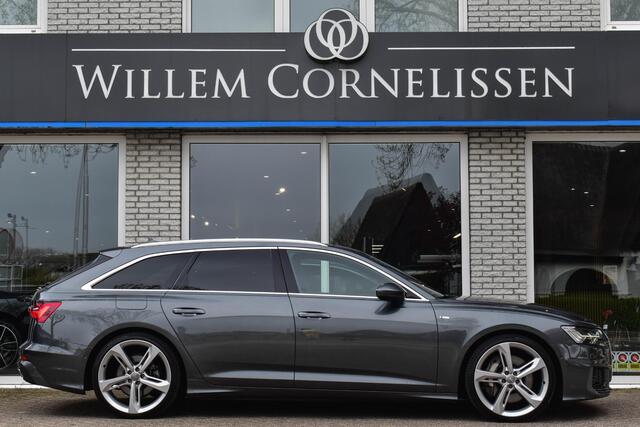 Audi A6 Avant 55 TFSI quattro Sport Pano Leder Trekhaak ACC Virt