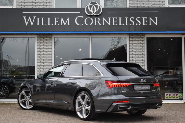 Audi A6 Avant 55 TFSI quattro Sport Pano Leder Trekhaak ACC Virt