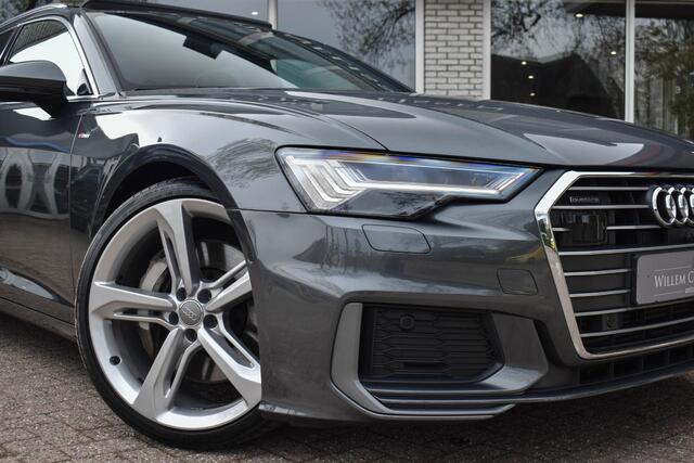 Audi A6 Avant 55 TFSI quattro Sport Pano Leder Trekhaak ACC Virt