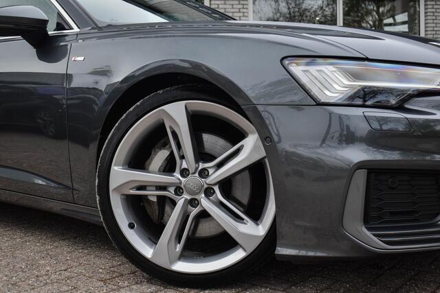 Audi A6 Avant 55 TFSI quattro Sport Pano Leder Trekhaak ACC Virt