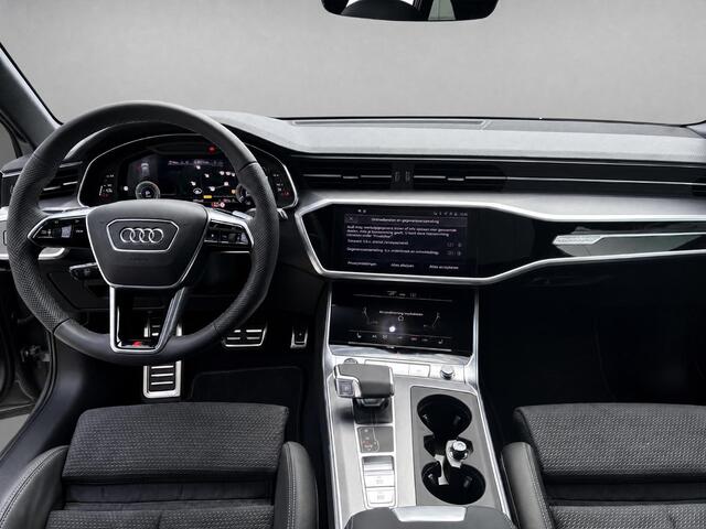 Audi A6 S edition Competition 50 TFSI e 299 PK · Assistentiepakket Tour · Glazen panorama dak · B&O Premium 3D ·