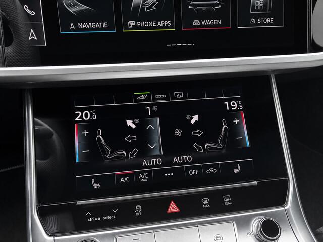 Audi A6 S edition Competition 50 TFSI e 299 PK · Assistentiepakket Tour · Glazen panorama dak · B&O Premium 3D ·