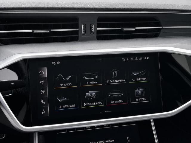 Audi A6 S edition Competition 50 TFSI e 299 PK · Assistentiepakket Tour · Glazen panorama dak · B&O Premium 3D ·