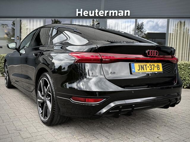 Audi A6 Sportback e-tron S Line Black Edition 83 kWh Leder/MMI Passanger