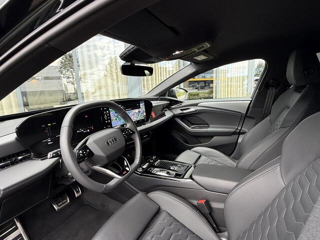 Audi A6 Sportback e-tron S Line Black Edition 83 kWh Leder/MMI Passanger