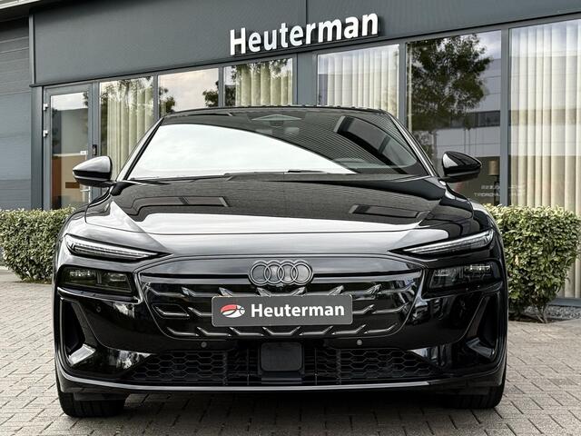 Audi A6 Sportback e-tron S Line Black Edition 83 kWh Leder/MMI Passanger