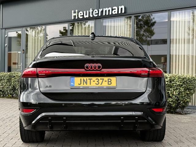 Audi A6 Sportback e-tron S Line Black Edition 83 kWh Leder/MMI Passanger