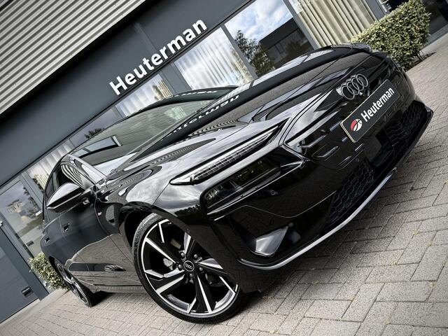 Audi A6 Sportback e-tron S Line Black Edition 83 kWh Leder/MMI Passanger