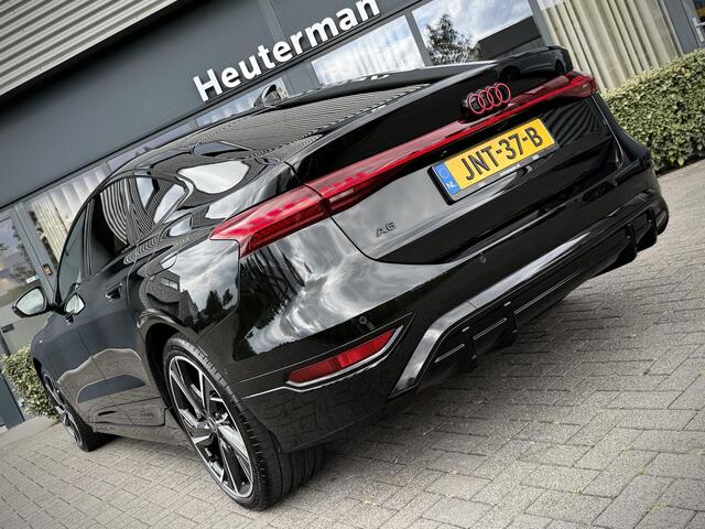 Audi A6 Sportback e-tron S Line Black Edition 83 kWh Leder/MMI Passanger