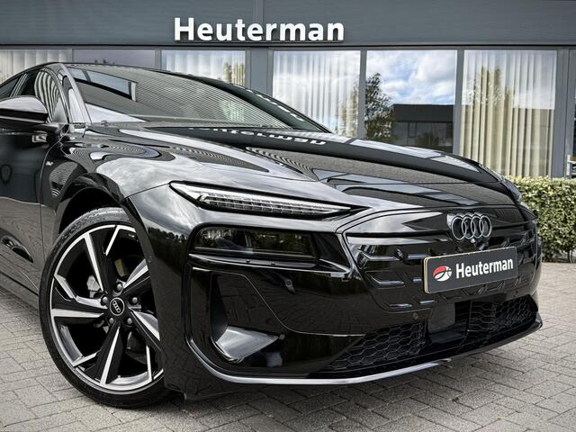 Audi A6 Sportback e-tron S Line Black Edition 83 kWh Leder/MMI Passanger