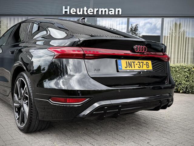 Audi A6 Sportback e-tron S Line Black Edition 83 kWh Leder/MMI Passanger