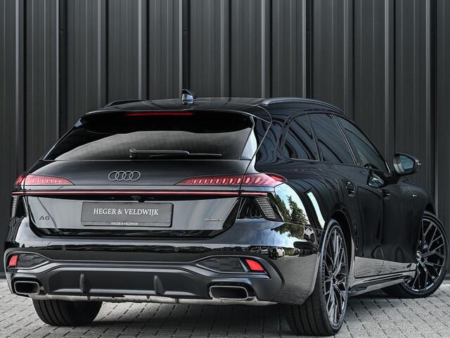 Audi A6 Avant 2.0 e-hybrid quattro S edition Competition | Panoramadak | B&O | Achterasbesturing | Ambiance Interieur | 360 Camera | Trekhaak | Memory-Seat | Stoelverwarming | Passagiers Display | Active Cruise |