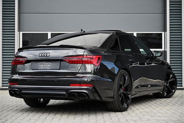 Audi A6 Limousine 55 TFSI E QUATTRO / 3 X S-LINE / RS SEATS / SCHUIFDAK / LED MATRIX / 360 CAMERA / TREKHAAK / 21"
