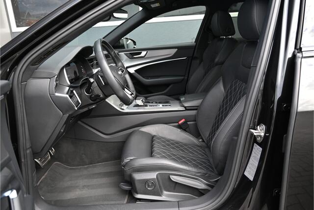 Audi A6 Limousine 55 TFSI E QUATTRO / 3 X S-LINE / RS SEATS / SCHUIFDAK / LED MATRIX / 360 CAMERA / TREKHAAK / 21"