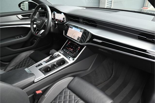 Audi A6 Limousine 55 TFSI E QUATTRO / 3 X S-LINE / RS SEATS / SCHUIFDAK / LED MATRIX / 360 CAMERA / TREKHAAK / 21"