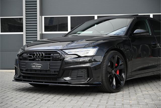Audi A6 Limousine 55 TFSI E QUATTRO / 3 X S-LINE / RS SEATS / SCHUIFDAK / LED MATRIX / 360 CAMERA / TREKHAAK / 21"