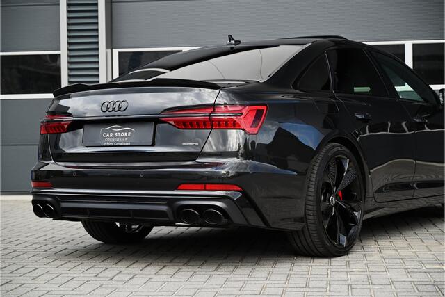 Audi A6 Limousine 55 TFSI E QUATTRO / 3 X S-LINE / RS SEATS / SCHUIFDAK / LED MATRIX / 360 CAMERA / TREKHAAK / 21"