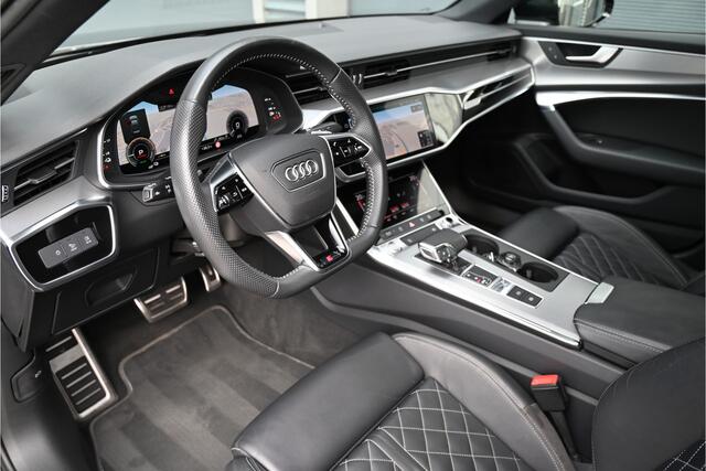 Audi A6 Limousine 55 TFSI E QUATTRO / 3 X S-LINE / RS SEATS / SCHUIFDAK / LED MATRIX / 360 CAMERA / TREKHAAK / 21"