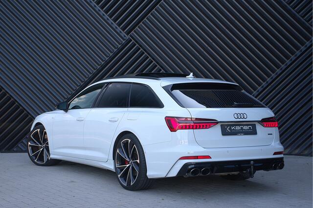 Audi A6 Avant 55 TFSI e quattro S-Line ACC Matrix S Seats B&O Keyless Ambient LED Trekhaak