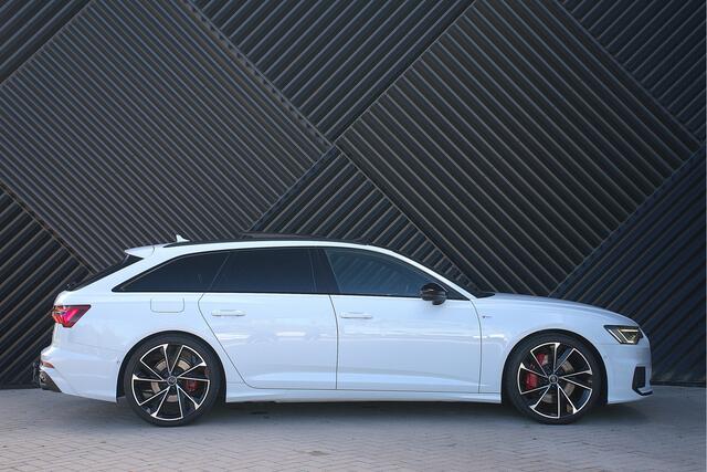 Audi A6 Avant 55 TFSI e quattro S-Line ACC Matrix S Seats B&O Keyless Ambient LED Trekhaak