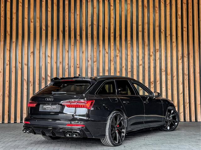 Audi A6 Avant 55 TFSIe 367PK Quattro Pro Line S Competition | PANO | LEDER | TREKHAAK | ADAPT. CRUISE | MATRIX |
