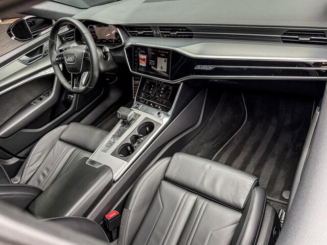 Audi A6 Avant 55 TFSIe 367PK Quattro Pro Line S Competition | PANO | LEDER | TREKHAAK | ADAPT. CRUISE | MATRIX |