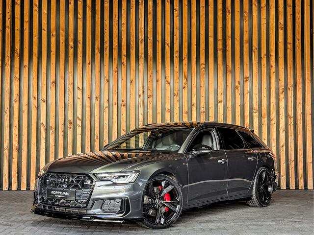 Audi A6 Avant 55 TFSIe 367PK Quattro Pro Line S Competition | RS-SEATS | PANO | HEAD-UP | BANG UND OLUFSEN | LEDER PAKKET |