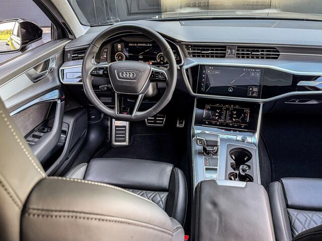 Audi A6 Avant 55 TFSIe 367PK Quattro Pro Line S Competition | RS-SEATS | PANO | HEAD-UP | BANG UND OLUFSEN | LEDER PAKKET |