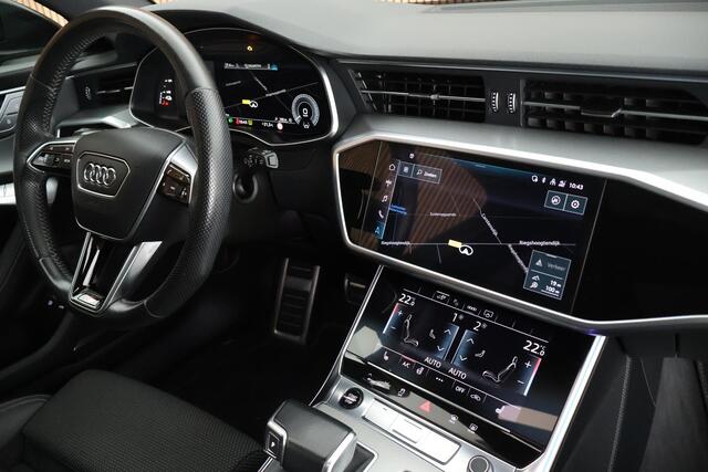 Audi A6 Avant 55 TFSIe 367pk quattro Competition Stoelverwarming Panoramadak Camera Trekhaak