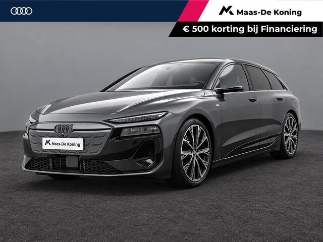 Audi A6 Avant e-tron edition 83 kWh 286pk · 98,1% · Panoramadak · Inklap. Trekhaak · 360 Camera · Head-Up Display · Bang & Olufsen · Matrix LED · Garantie t/m 27-07-2030 of 100.000km