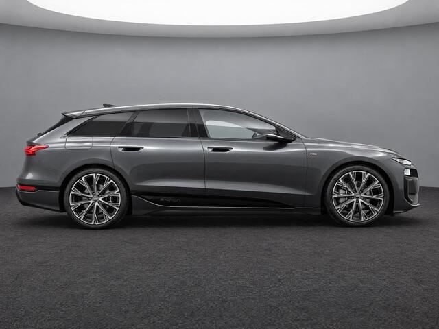 Audi A6 Avant e-tron edition 83 kWh 286pk · 98,1% · Panoramadak · Inklap. Trekhaak · 360 Camera · Head-Up Display · Bang & Olufsen · Matrix LED · Garantie t/m 27-07-2030 of 100.000km