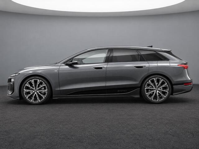 Audi A6 Avant e-tron edition 83 kWh 286pk · 98,1% · Panoramadak · Inklap. Trekhaak · 360 Camera · Head-Up Display · Bang & Olufsen · Matrix LED · Garantie t/m 27-07-2030 of 100.000km