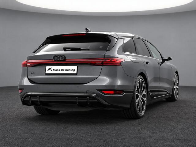 Audi A6 Avant e-tron edition 83 kWh 286pk · 98,1% · Panoramadak · Inklap. Trekhaak · 360 Camera · Head-Up Display · Bang & Olufsen · Matrix LED · Garantie t/m 27-07-2030 of 100.000km