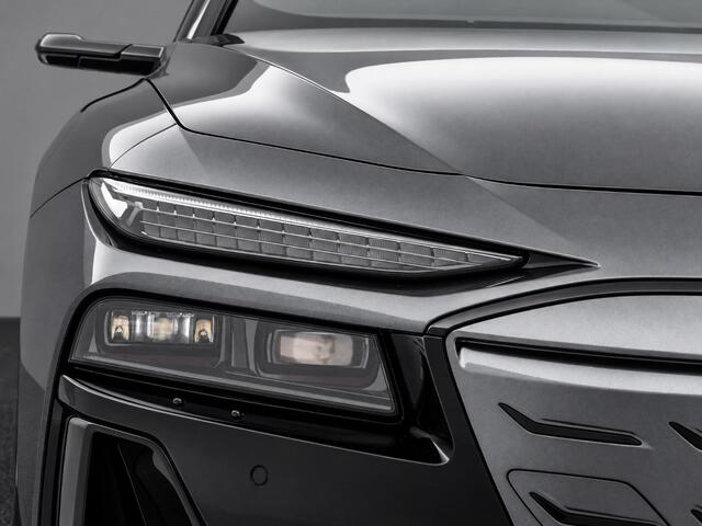 Audi A6 Avant e-tron edition 83 kWh 286pk · 98,1% · Panoramadak · Inklap. Trekhaak · 360 Camera · Head-Up Display · Bang & Olufsen · Matrix LED · Garantie t/m 27-07-2030 of 100.000km