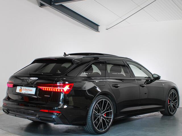 Audi A6 Avant 55 TFSI e quattro 2X S-line Competition Panoramadak, Trekhaak, LED, Keyless, 21'' Inch