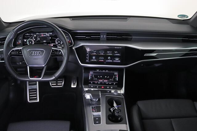 Audi A6 Avant 55 TFSI e quattro 2X S-line Competition Panoramadak, Trekhaak, LED, Keyless, 21'' Inch