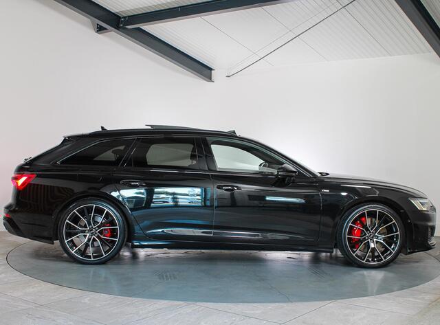 Audi A6 Avant 55 TFSI e quattro 2X S-line Competition Panoramadak, Trekhaak, LED, Keyless, 21'' Inch
