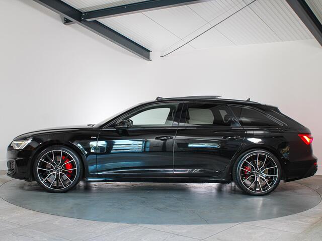 Audi A6 Avant 55 TFSI e quattro 2X S-line Competition Panoramadak, Trekhaak, LED, Keyless, 21'' Inch