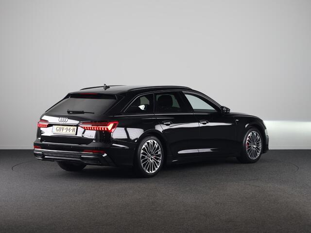 Audi A6 Avant 55 TFSI e quattro Competition 367pk | SOH 91,94% | Navigatie | Matrix koplampen | 19 Inch Lichtmetalen velgen | Sporstoelen | S-line interieur