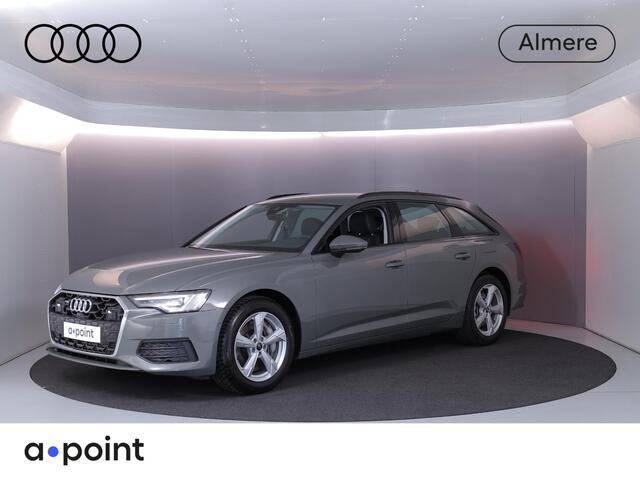 Audi A6 Avant 50 TFSI e quattro Advanced edition 299pk | SOH 98% | S-line interieur | 360° Camera | Lederen/alcantara bekleding | Adaptieve cruise controle | Keyless Entry |
