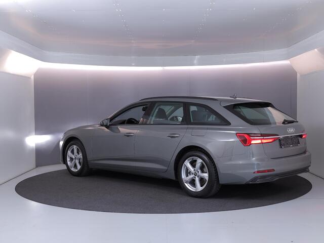 Audi A6 Avant 50 TFSI e quattro Advanced edition 299pk | SOH 98% | S-line interieur | 360° Camera | Lederen/alcantara bekleding | Adaptieve cruise controle | Keyless Entry |