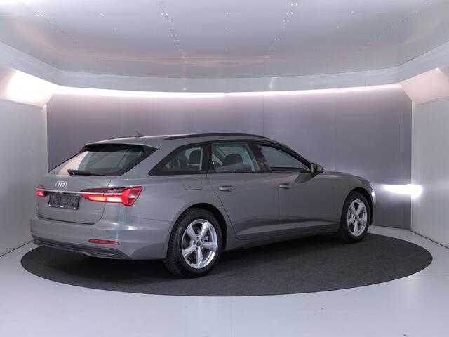 Audi A6 Avant 50 TFSI e quattro Advanced edition 299pk | SOH 98% | S-line interieur | 360° Camera | Lederen/alcantara bekleding | Adaptieve cruise controle | Keyless Entry |