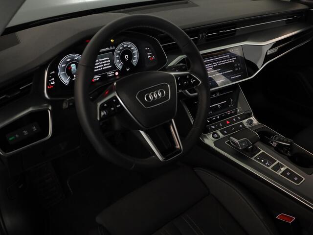 Audi A6 Avant 50 TFSI e quattro Advanced edition 299pk | SOH 98% | S-line interieur | 360° Camera | Lederen/alcantara bekleding | Adaptieve cruise controle | Keyless Entry |