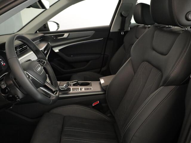 Audi A6 Avant 50 TFSI e quattro Advanced edition 299pk | SOH 98% | S-line interieur | 360° Camera | Lederen/alcantara bekleding | Adaptieve cruise controle | Keyless Entry |
