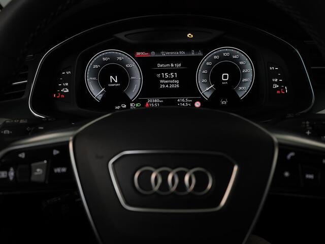 Audi A6 Avant 50 TFSI e quattro Advanced edition 299pk | SOH 98% | S-line interieur | 360° Camera | Lederen/alcantara bekleding | Adaptieve cruise controle | Keyless Entry |