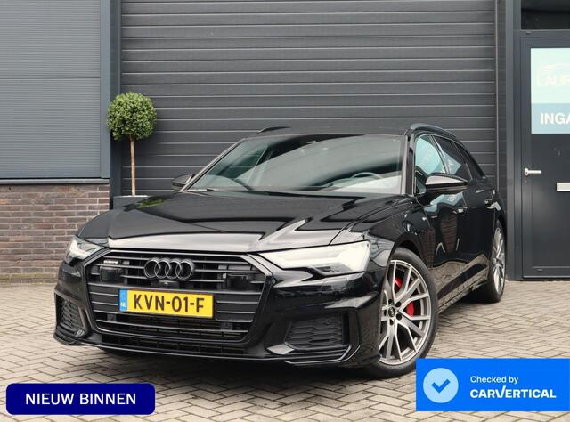 Audi A6 Avant 55 TFSI e quattro Pro Line S Competition | RS-sportstoelen | B&O | Pano | HUD | 360 Camera | BLIS | Matrix