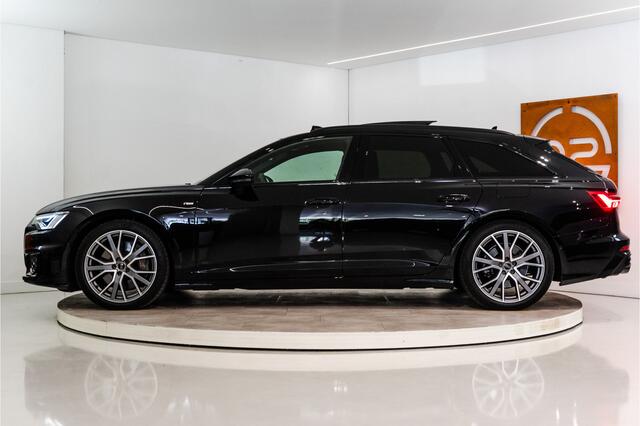 Audi A6 Avant 50 TFSI e Quattro S Edition Competition 300PK | Pano | B&O | HUD | Trekhaak | Sportstoelen | VOL! 12 MND Garantie