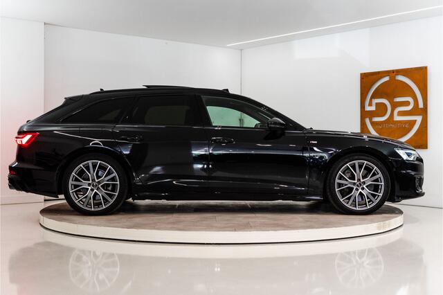 Audi A6 Avant 50 TFSI e Quattro S Edition Competition 300PK | Pano | B&O | HUD | Trekhaak | Sportstoelen | VOL! 12 MND Garantie